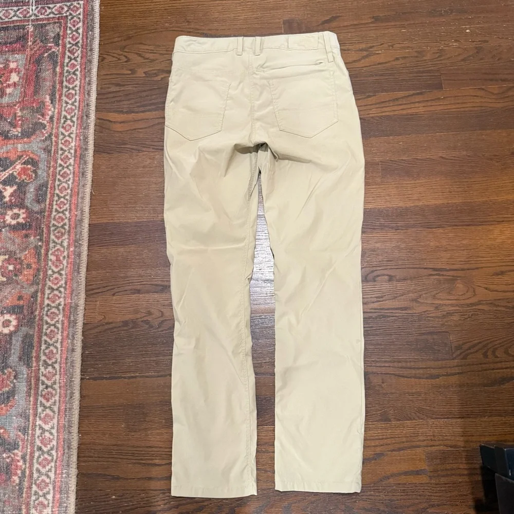The North Face Men's Paramount Nylon Khaki Chinos Sz 32